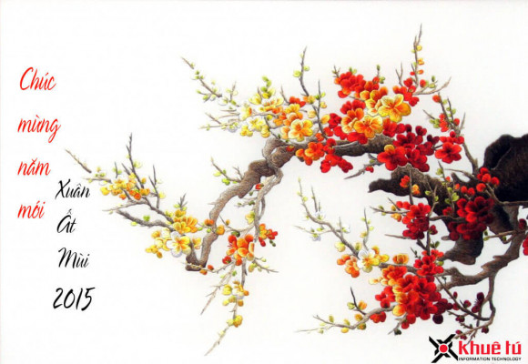 Khuê Tú Thông báo nghỉ tết Ất Mùi 2015