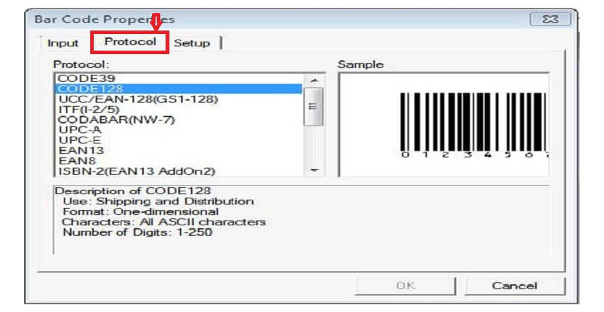 HƯỚNG DẪN CÁCH TẠO VÀ IN BARCODE TỪ PHẦN MỀM THIẾT KẾ  NHÃN P-TOUCH EDITOR 5.0