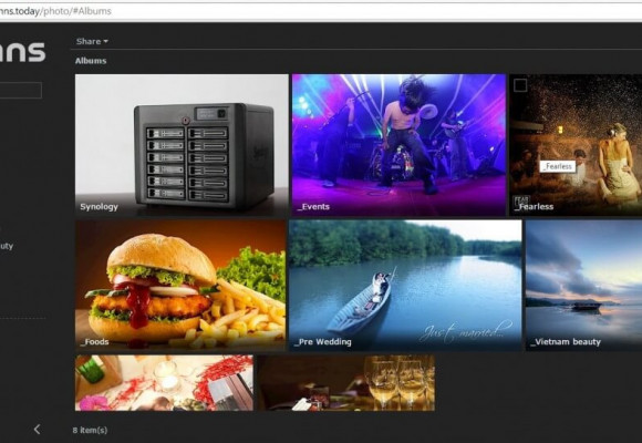 Quản lý hình ảnh chuyên nghiệp với Photo Station