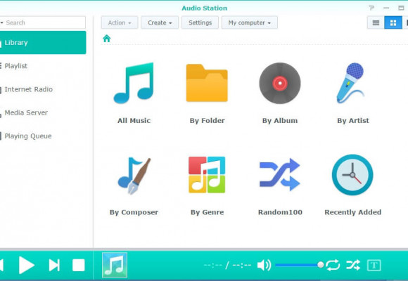 Thưởng thức nhạc mọi lúc, mọi nơi với Audio Station