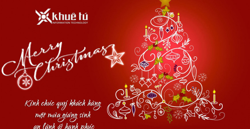 KHUÊ TÚ chúc mừng Giáng sinh an lành & Năm mới thành công
