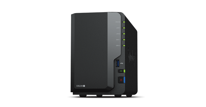 Synology DS220+: Đơn giản hóa trải nghiệm quản lý dữ liệu của bạn.
