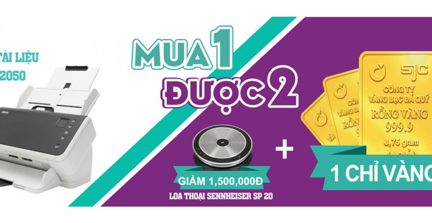 Khuyến mãi: Mua Máy Quét Khủng – Thủng Túi Quà To