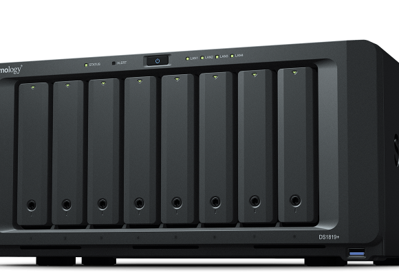 Synology DS1819+ NAS lưu trữ dữ liệu tập trung cho doanh nghiệp SMB