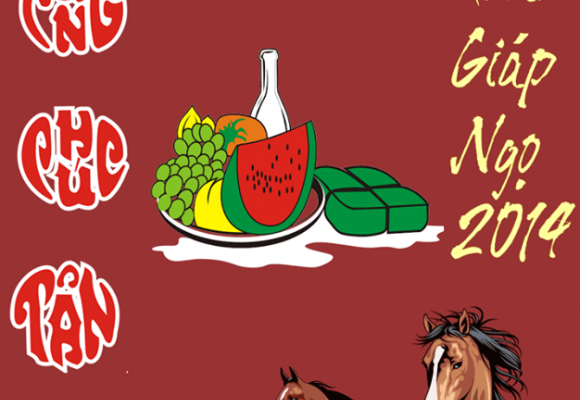 Khuê Tú thông báo lịch nghỉ Tết Nguyễn Đán 2014