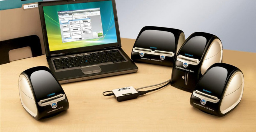 Dymo LabelsWriter 450 Series: Giải pháp in tem nhãn giấy decal của Dymo
