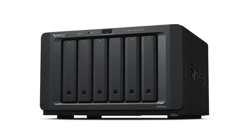 NAS Synology DS1621xs+ - Giải pháp xây dựng máy chủ Cloud hiệu suất cao