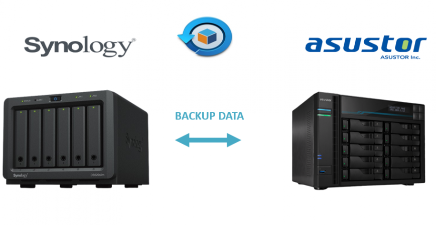 Hướng dẫn Backup NAS Synology sang thiết bị NAS khác