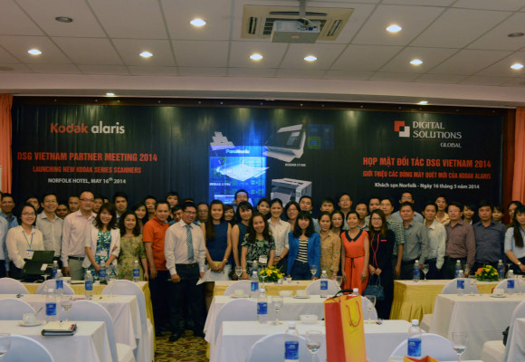 Sự kiện họp mặt đối tác DSG VIỆT NAM 2014