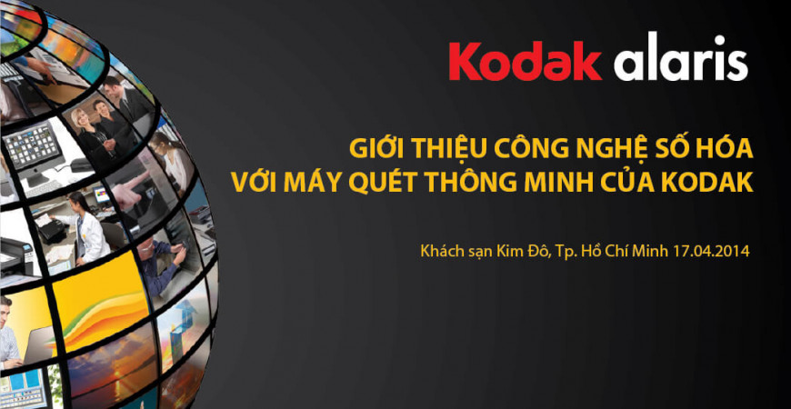 Họp báo ra mắt máy quét Kodak thông minh thế hệ mới tại thị trường Việt Nam