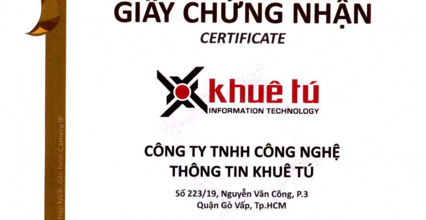 Khuê Tú - Nhà Phân Phối NAS Synology Tại Việt Nam