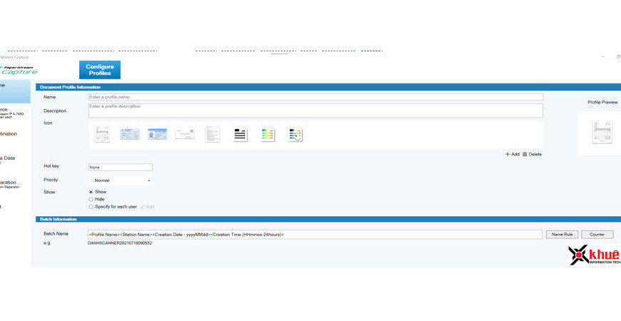 Hướng dẫn cài đặt và sử dụng máy scan Fujitsu FI series