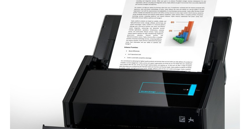 Máy quét tài liệu Fujitsu ScanSnap iX500 