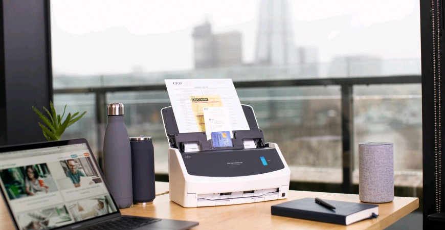 Fujitsu ScanSnap IX1600 - Số hóa tài liệu chưa bao giờ đơn giãn hơn thế !