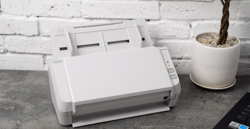 Fujitsu Scanner SP-1120N  Máy Scan Mạng Dành Cho Văn Phòng Người Việt