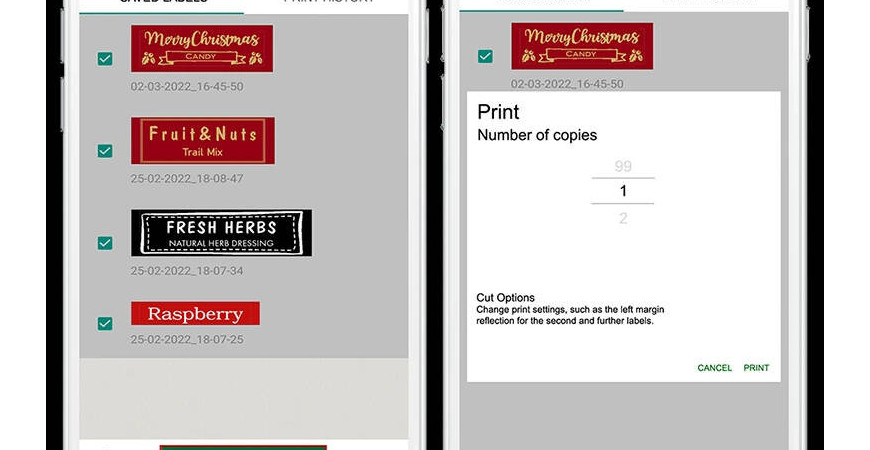 Thủ Thuật Sử Dụng Ứng Dụng P-touch Design & Print 2