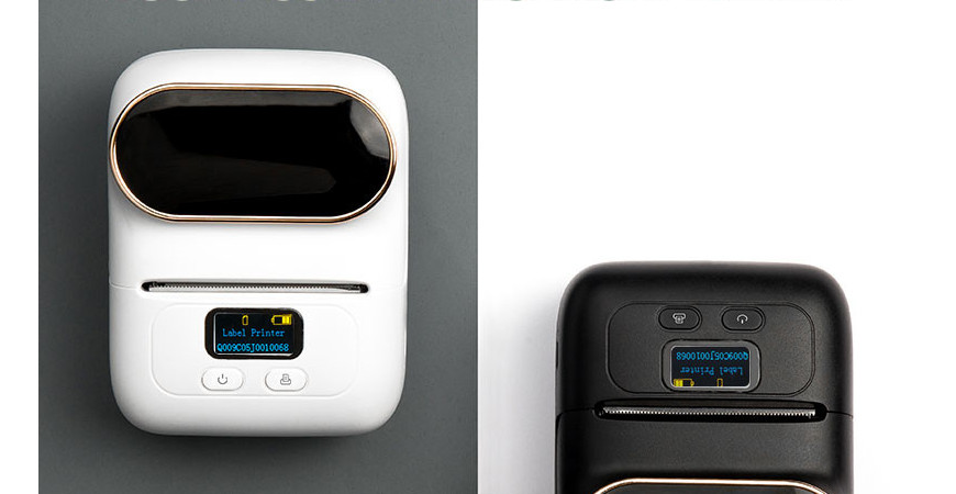 Máy In Nhãn Di Động M110, Bluetooth, In Qua App