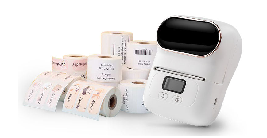 Hướng dẫn sử dụng và cách kết nối file Excel vào phần mềm in nhãn Print Master cho máy in nhãn M110/M200