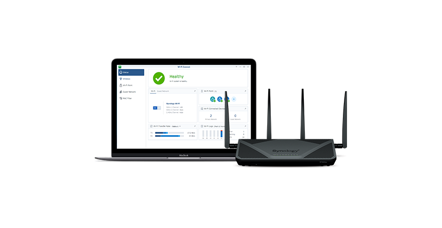 Bảo mật ngôi nhà thông minh Smart Home với giải pháp của Synology