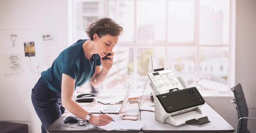 Kodak E1040 - Máy scan tài liệu cho văn phòng vượt trội trong phân khúc