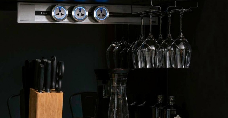 Thanh ray tiếp điện âm Eubiq RH2