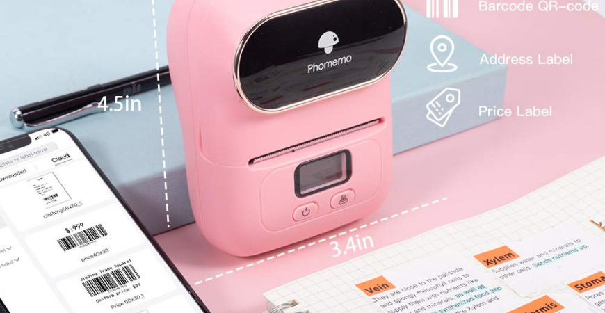 Máy in nhãn di động M110/M200 có đáng mua không?