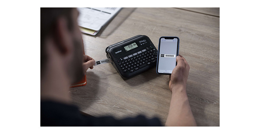 Brother P Touch PT-D460BT – Tiện dụng và hợp túi tiền