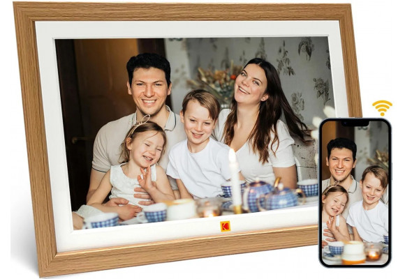 Cách tải ảnh vào khung ảnh kỹ thuật số Kodak 1012W, 1013W, 106H, 1561W để có chất lượng hiển thị tốt nhất