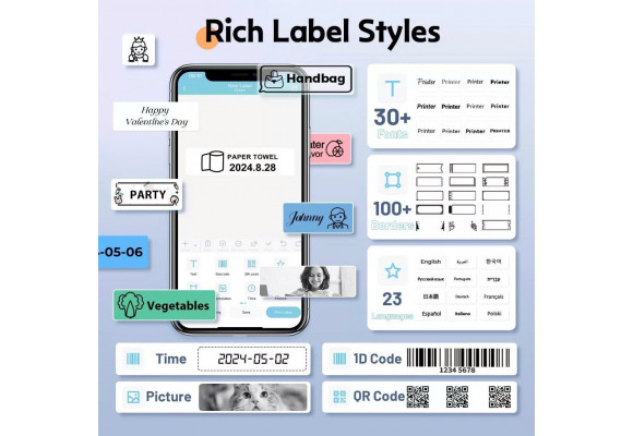 Hướng Dẫn Sử Dụng Máy In Nhãn AIMO LT-110H