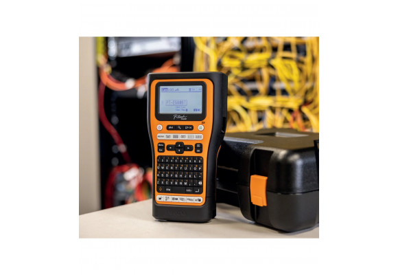 Máy in nhãn PT-E560BTVP, Giải pháp in nhãn chuyên nghiệp cho thi công Điện - Mạng - Viễn Thông